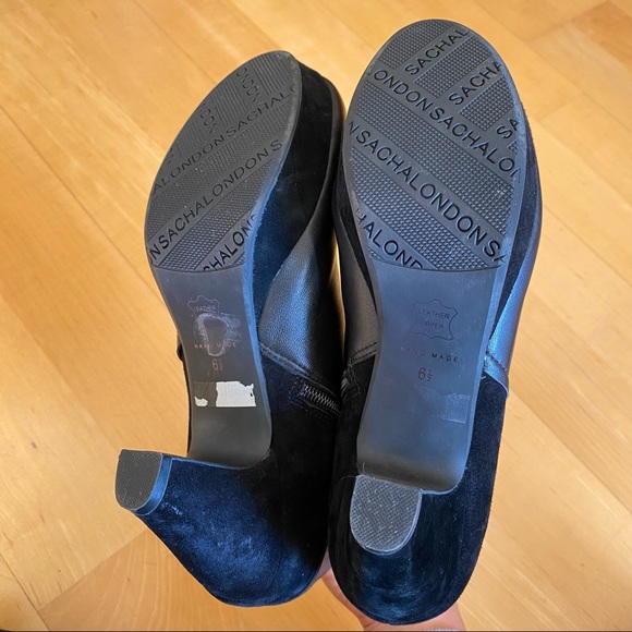 Sacha London leather heeled booties - Picture 5 of 5